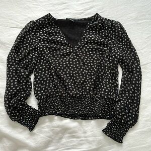 sanctuary floral top. size xs